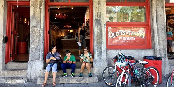 Canadian Restaurant Exterior