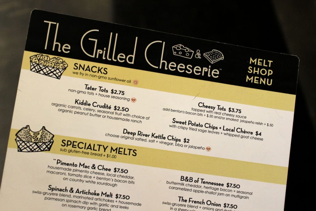 Branding Review Grilled Cheesery