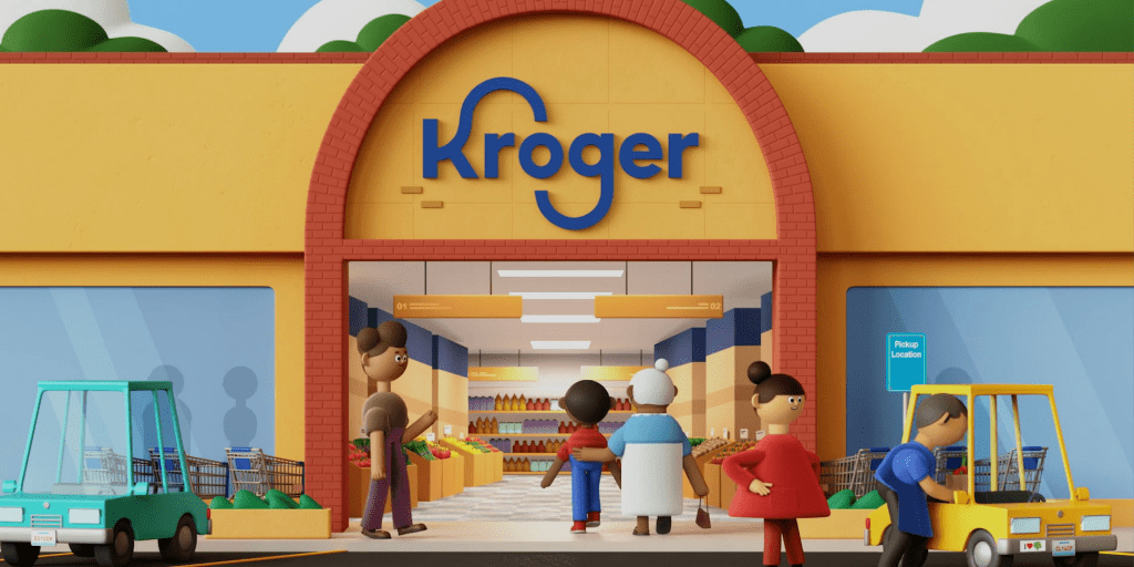 Kroger rebrand design