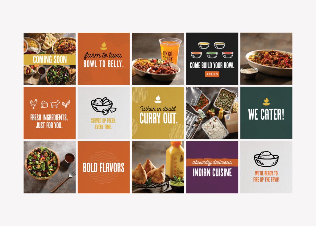 restaurant branding design