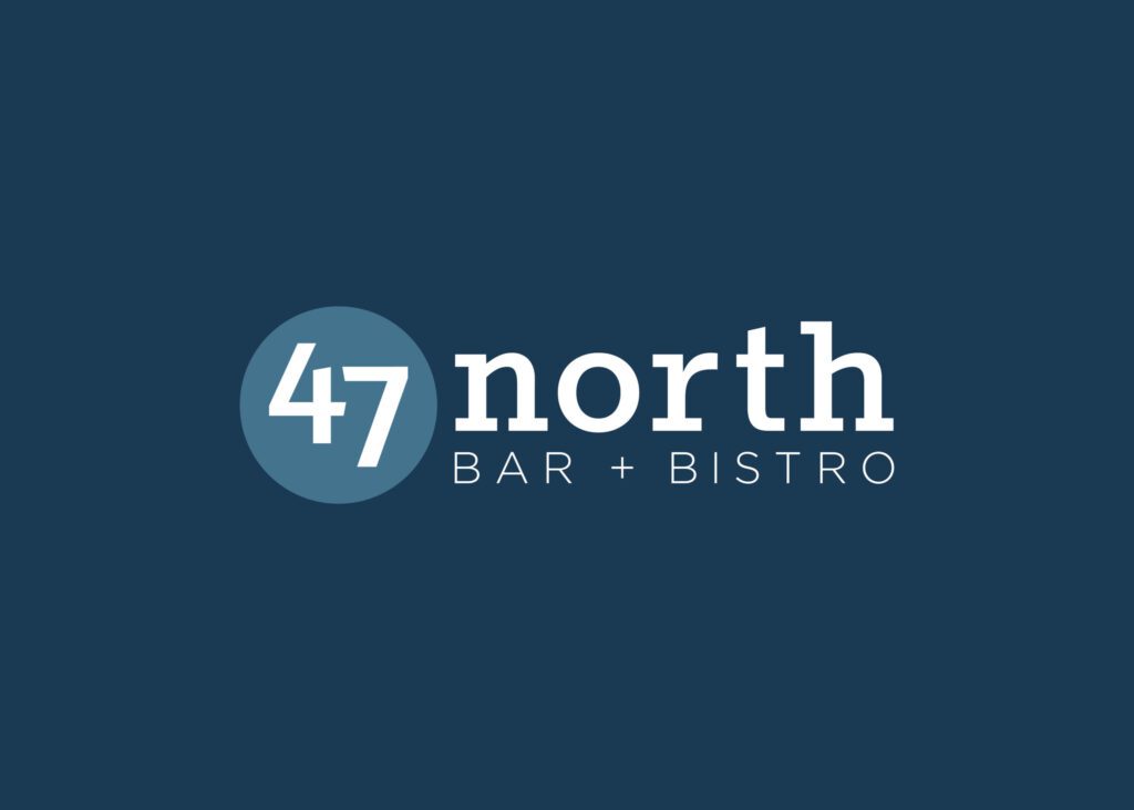 north logo food design branding agency