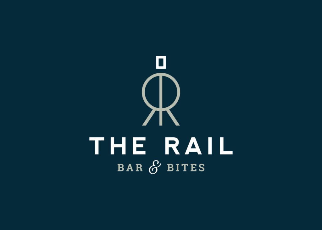 rails bar bites logo development