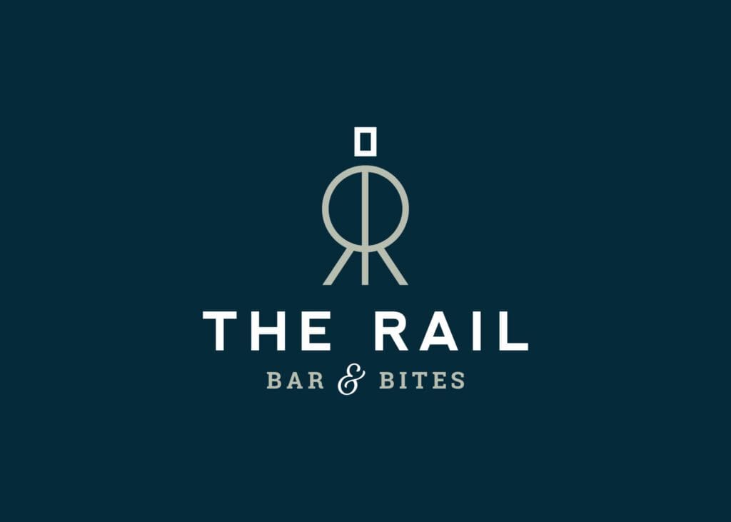 rails bar bites logo development