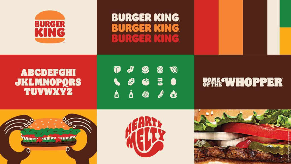 Burger King Rebrand Color Design