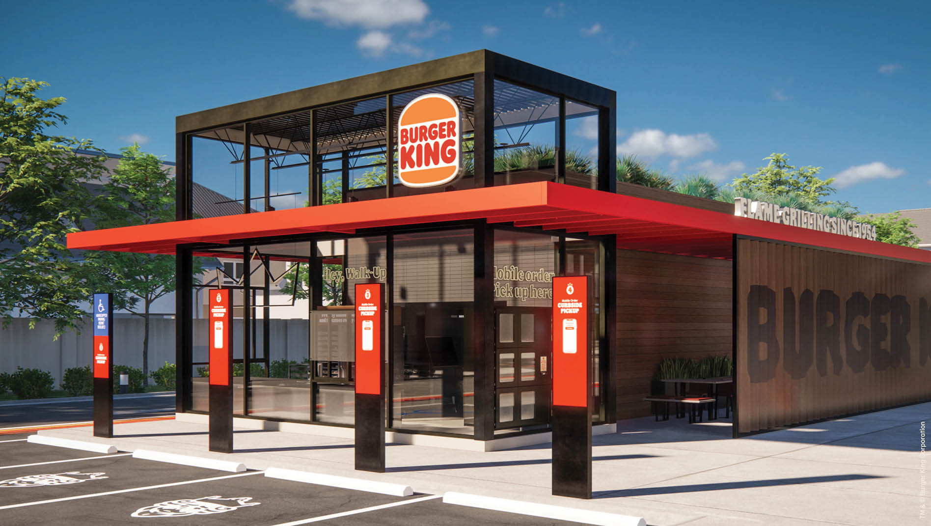Burger King Exterior Redesign