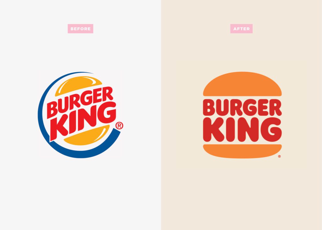 Burger King Logo Redesign