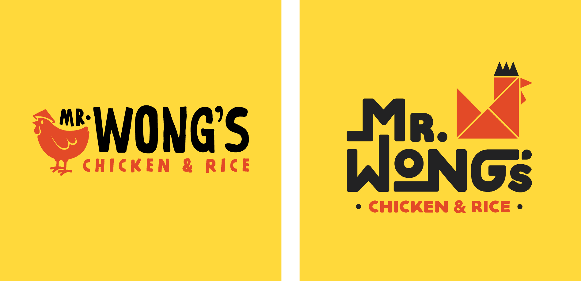asian chicken logo design