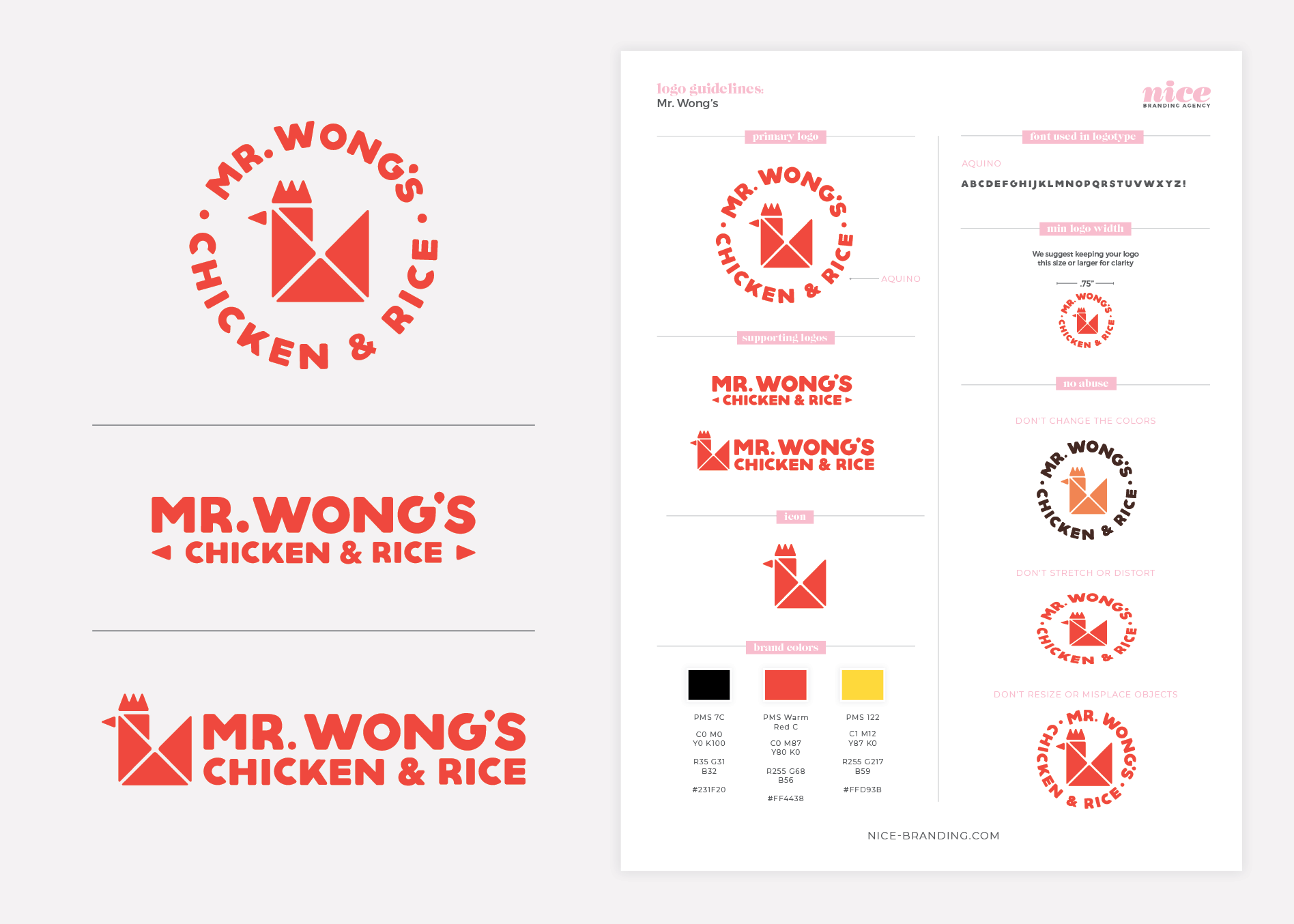 asian restaurant logo guidelines