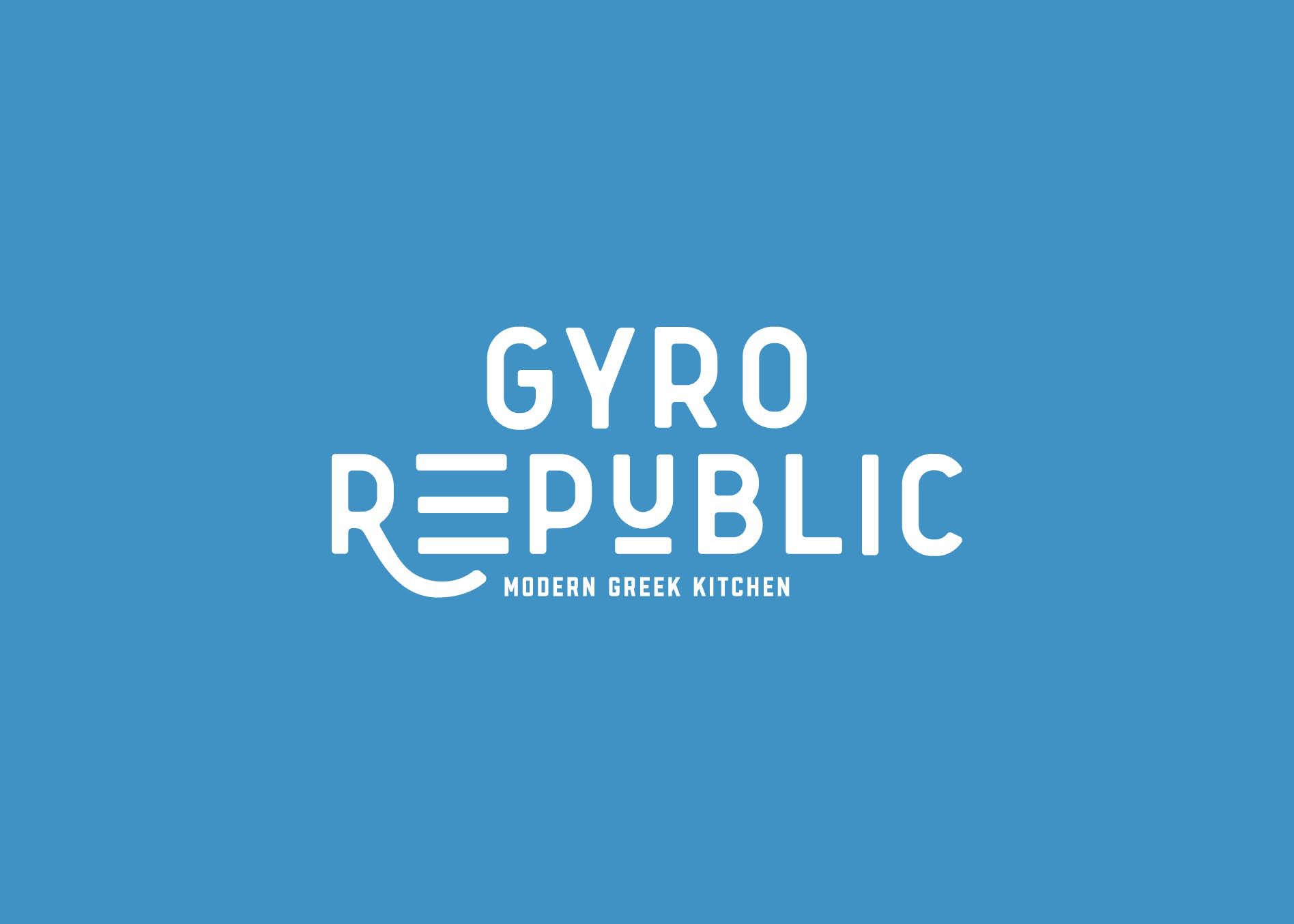 greek restaurant logo design