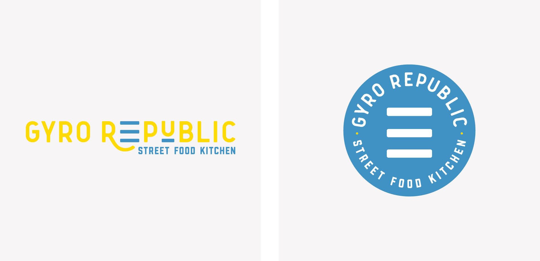 greek restaurant logo design