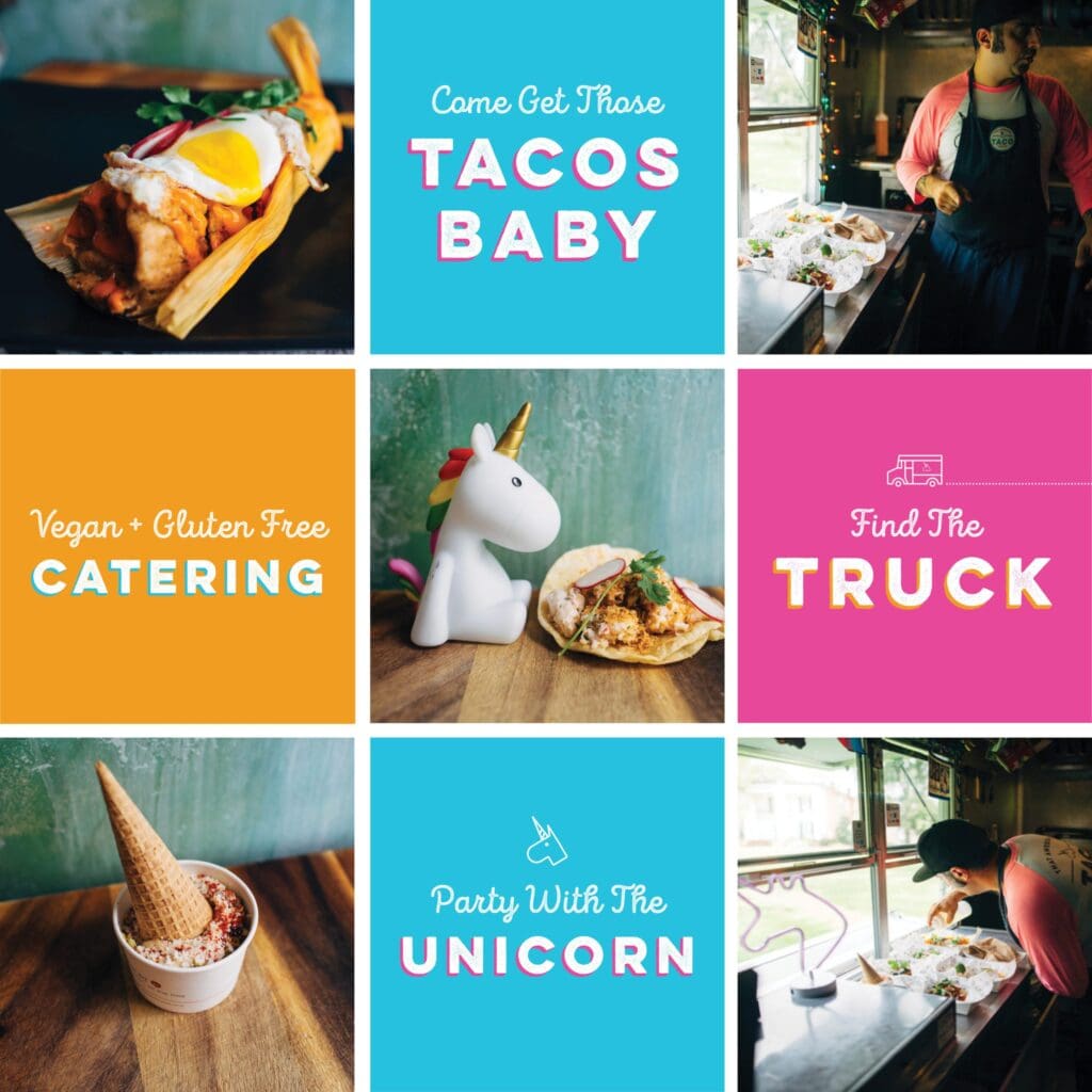 Social Pack Page Taco Graphics