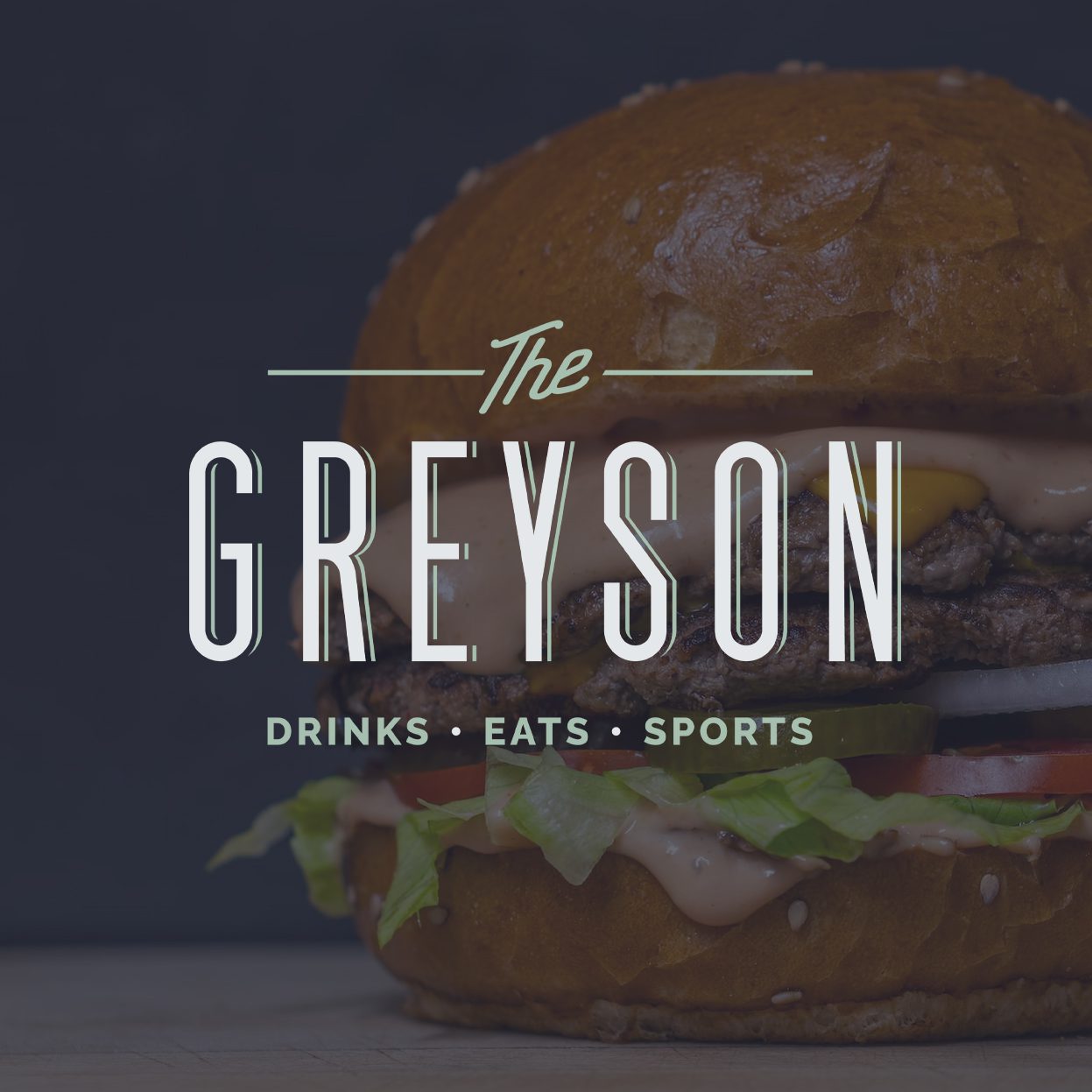 The Greyson | Restaurant Branding | Restaurant Design | Restaurant Websites