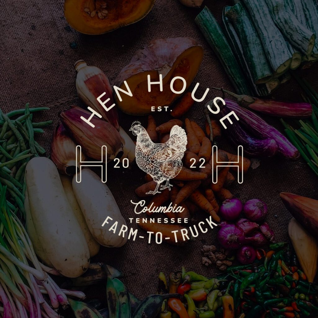 Hen House Logo - Nashville Web Design and Branding
