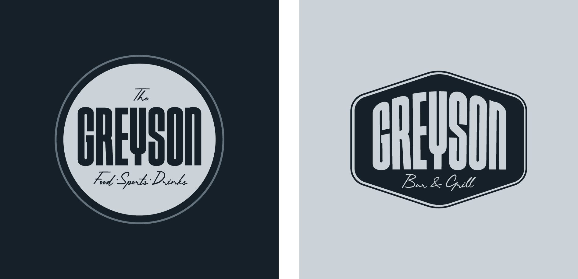 Greyson Case Study - Design Logo