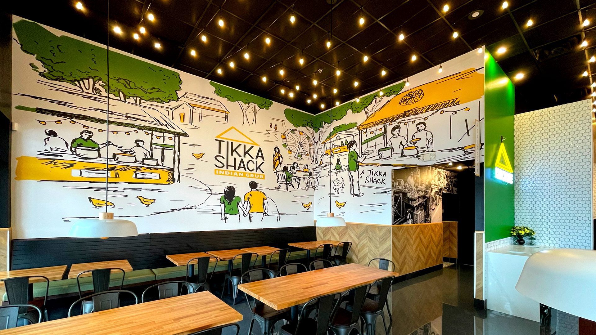 Tikka Shack Restaurant Branding