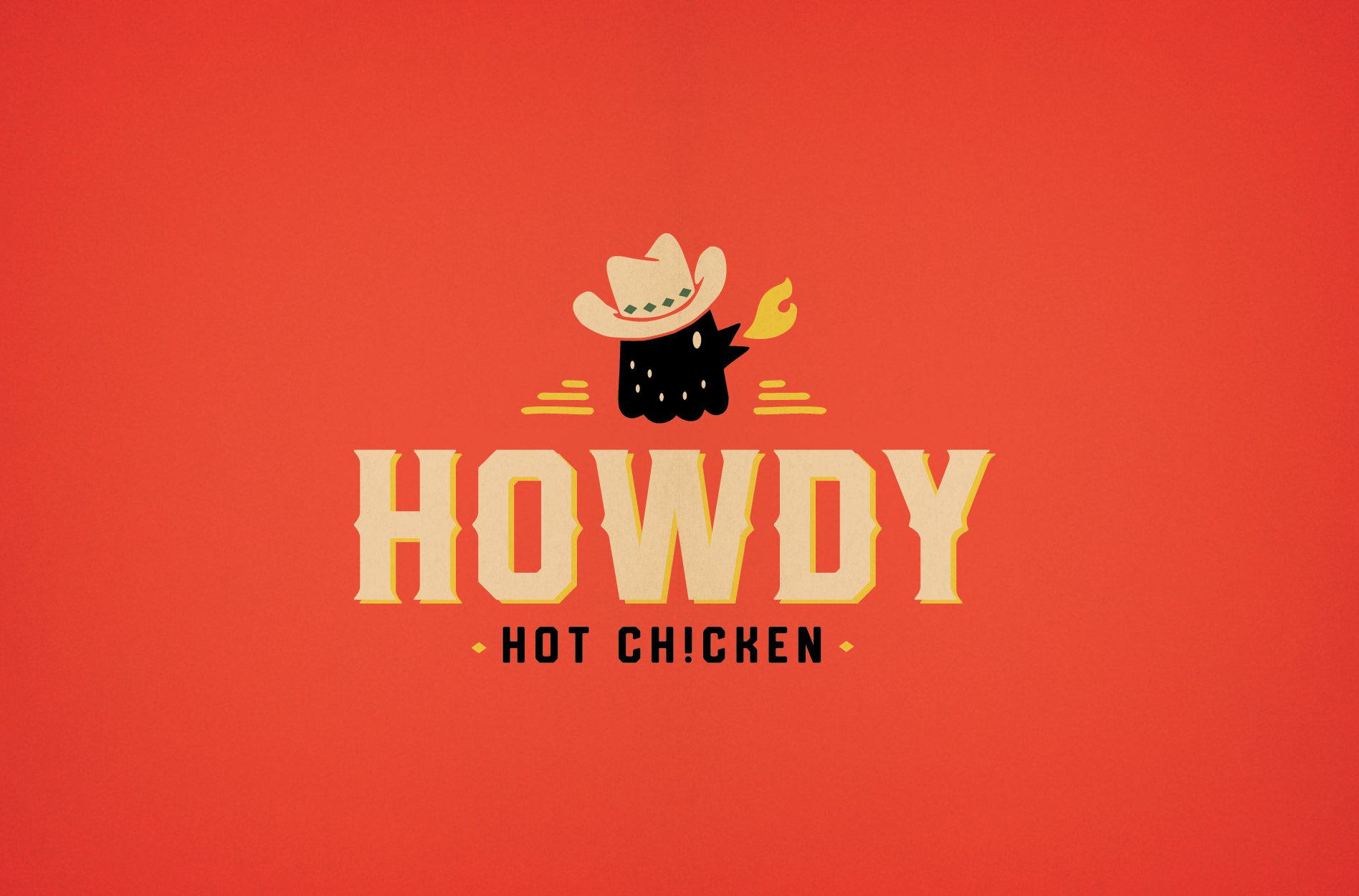 Hot Chicken Logo Design | Nice Branding Agency