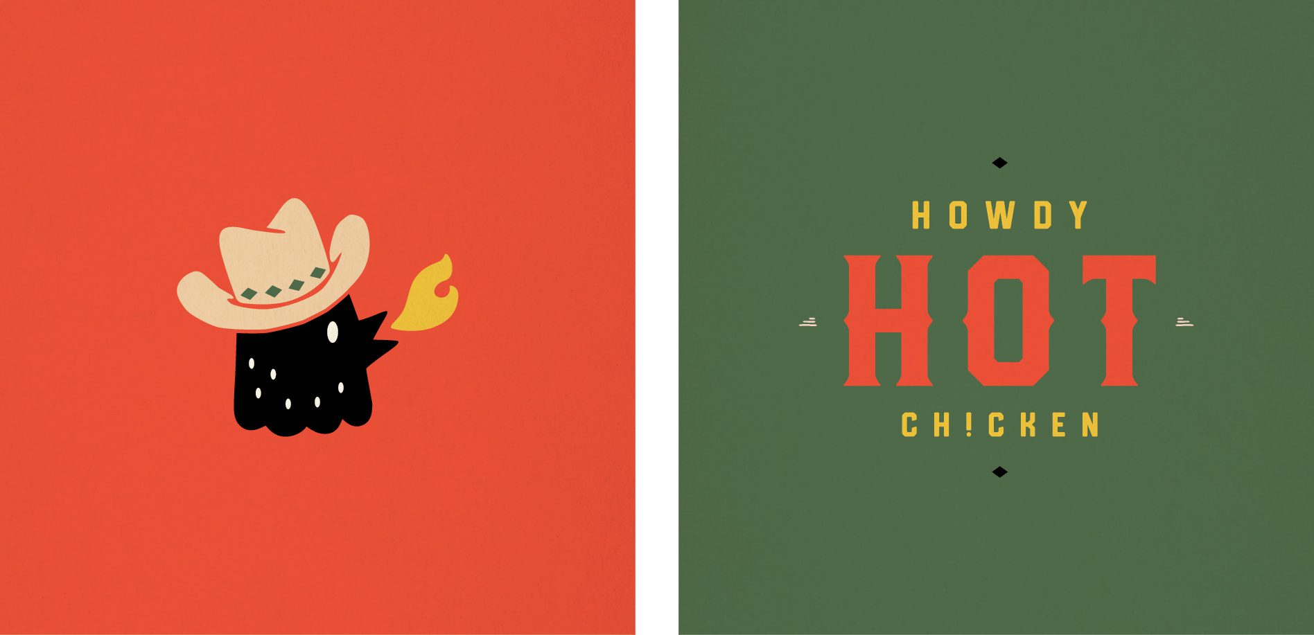 Hot Chicken Restaurant Branding