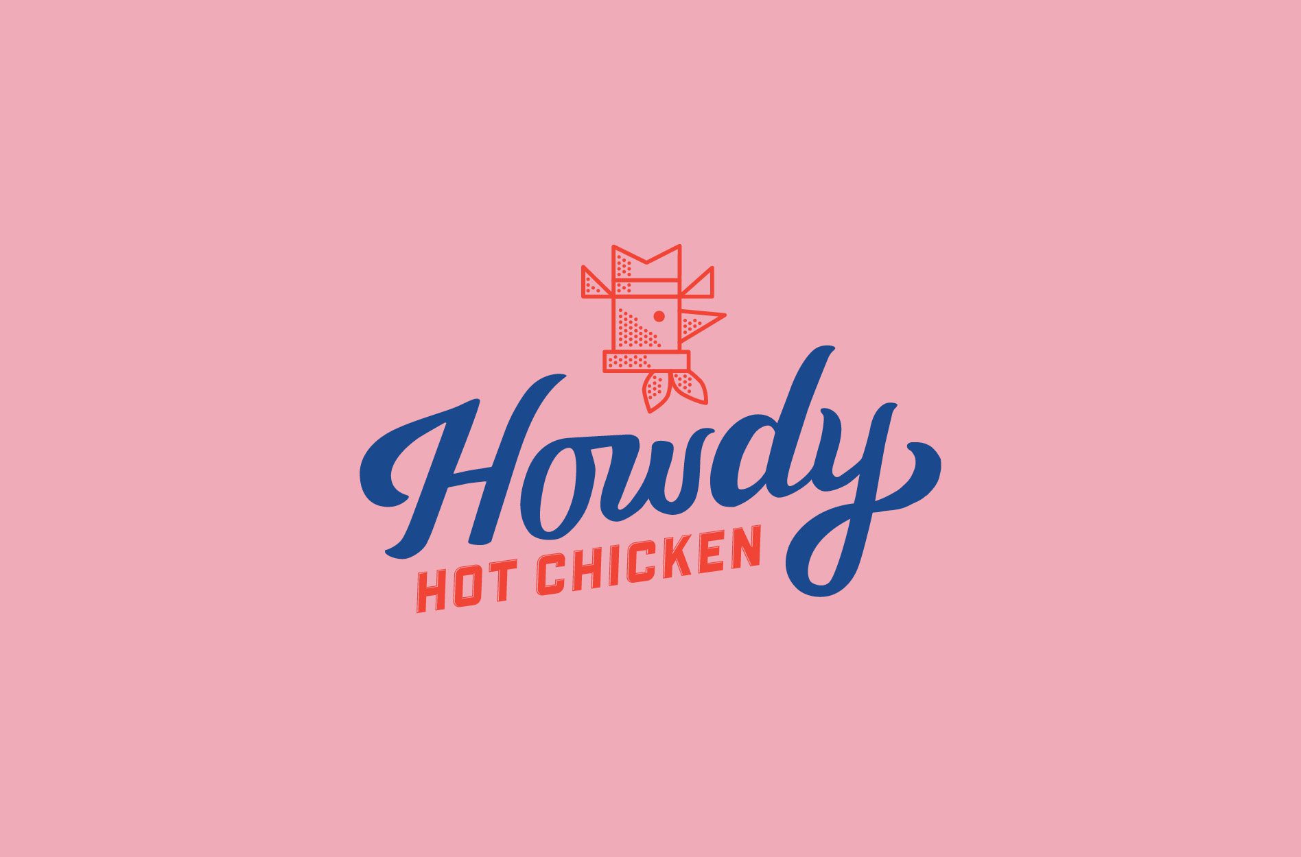 Hot Chicken Restaurant Logo and Branding