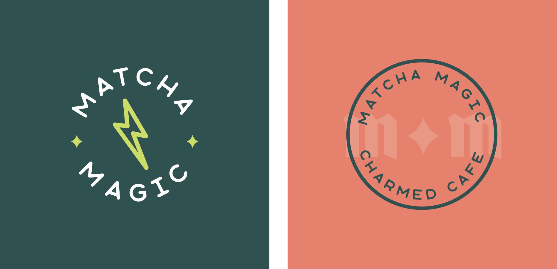 Matcha Magic Cafe - LOGO Restaurant Branding