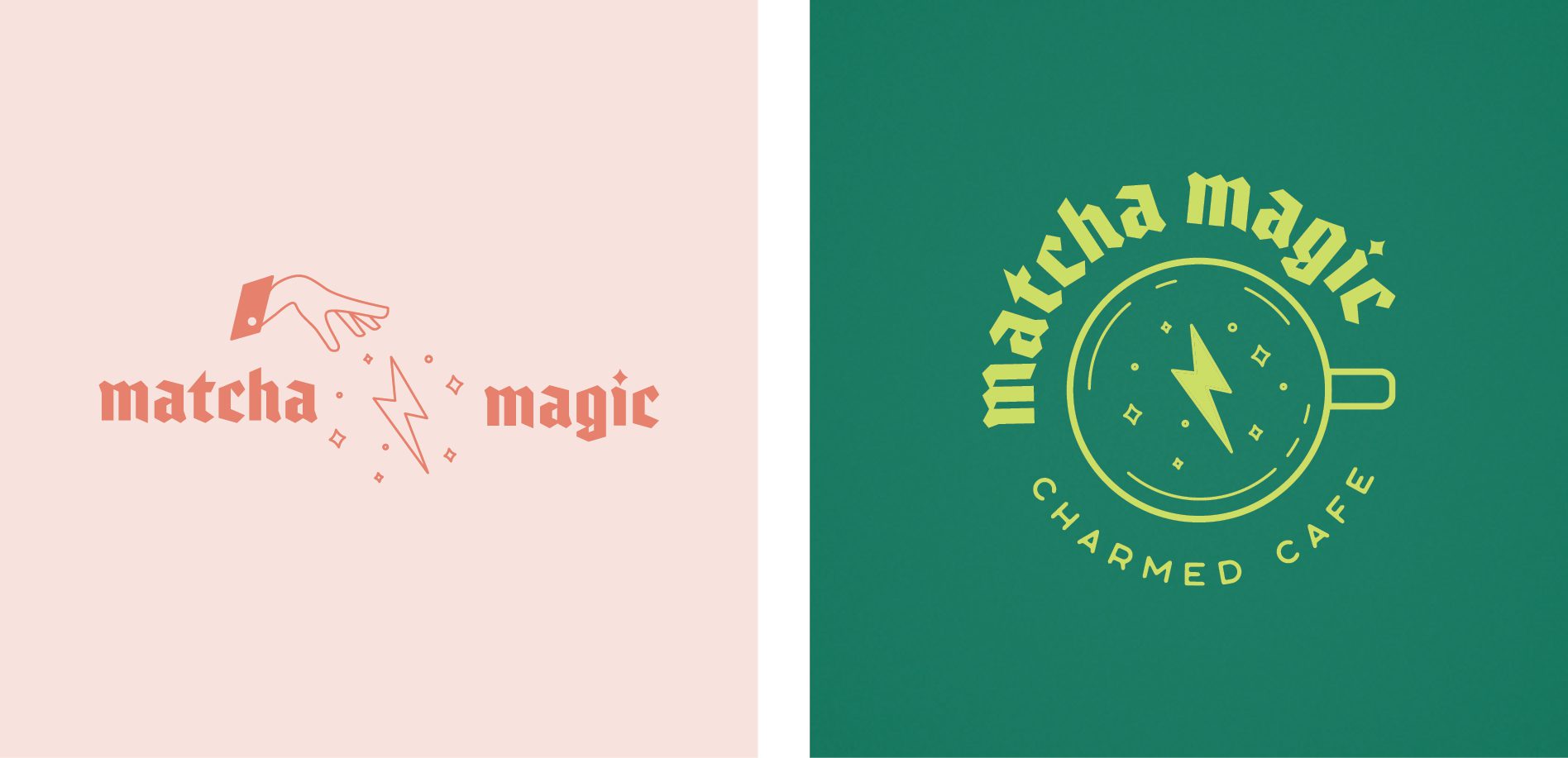 Matcha Magic Cafe - LOGO Design Nashville