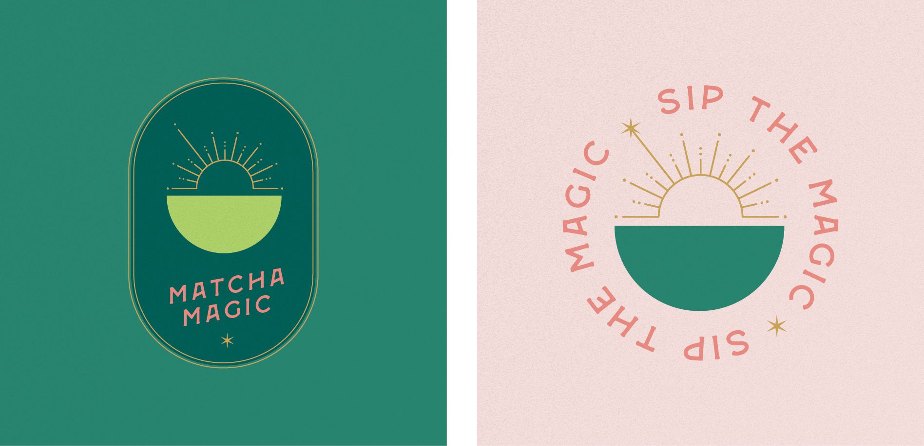 Matcha - Nashville Branding Logos
