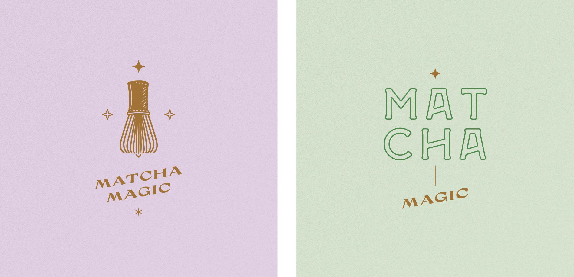 Matcha Magic Cafe - LOGO Restaurant Branding