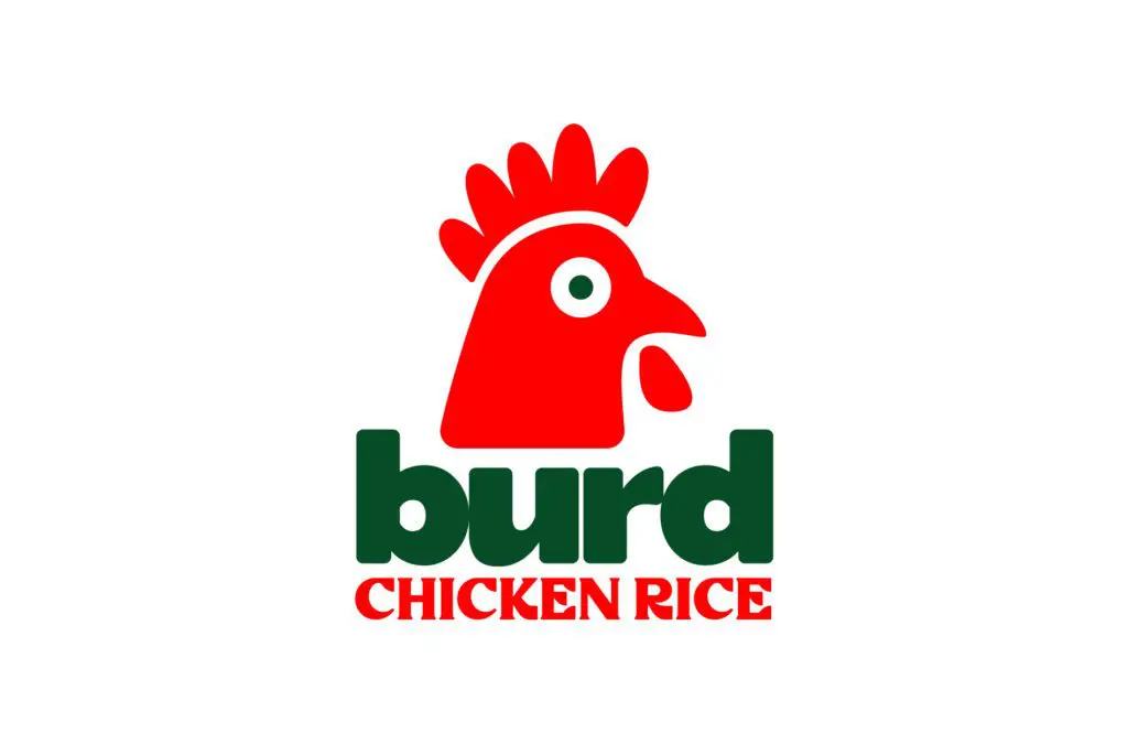 Burd Chicken Rice Second Logo Design